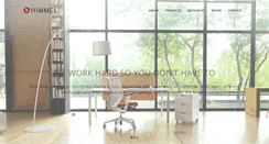 Desktop Screenshot of himmel.co.kr