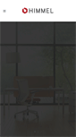 Mobile Screenshot of himmel.co.kr