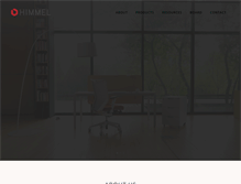 Tablet Screenshot of himmel.co.kr