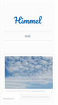 Mobile Screenshot of himmel.com